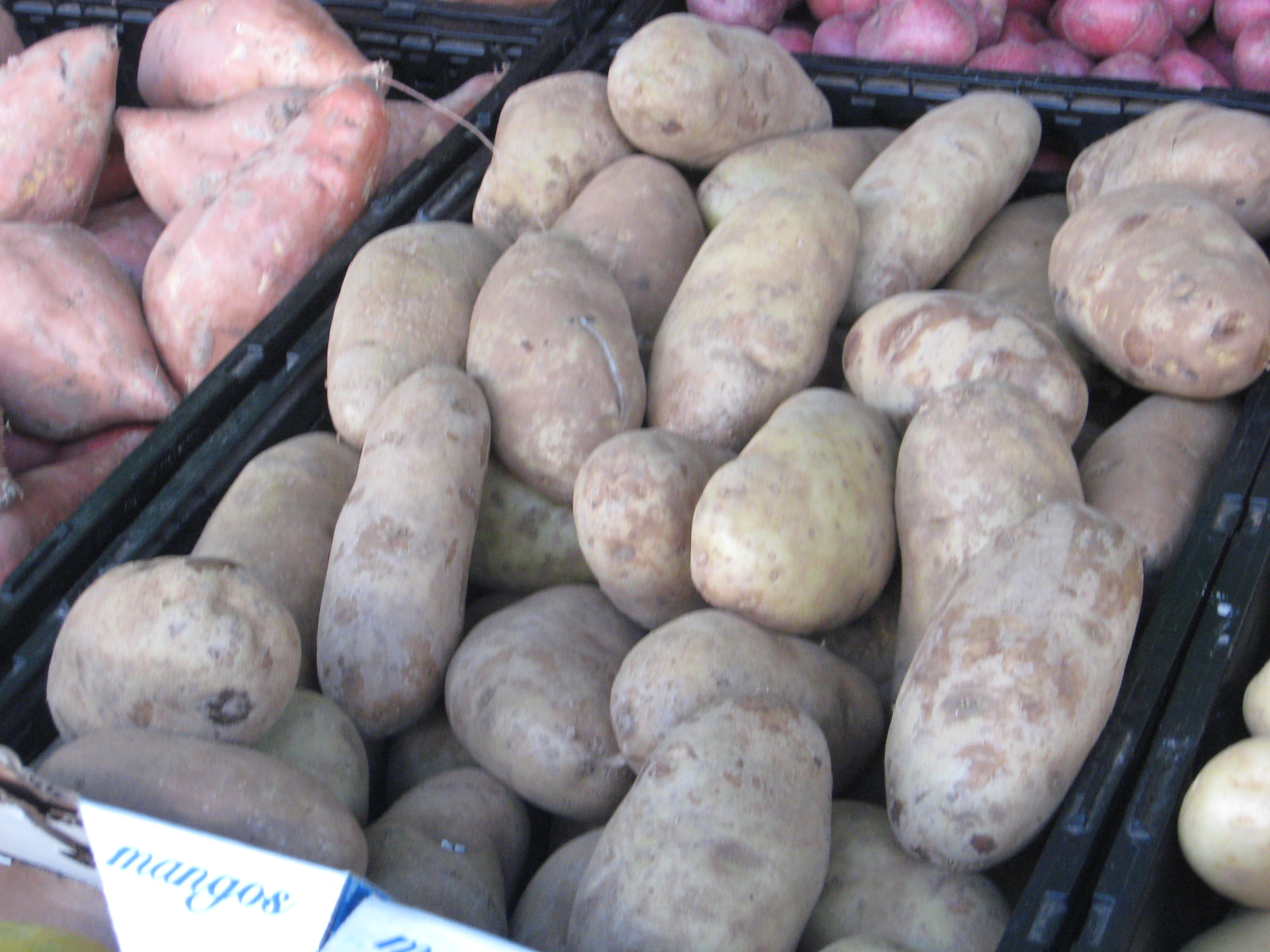 Canada is Shipping Potatoes to the USA Haul Produce