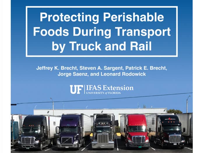 Updated Perishable Food Transportation Guidelines Is Now Available