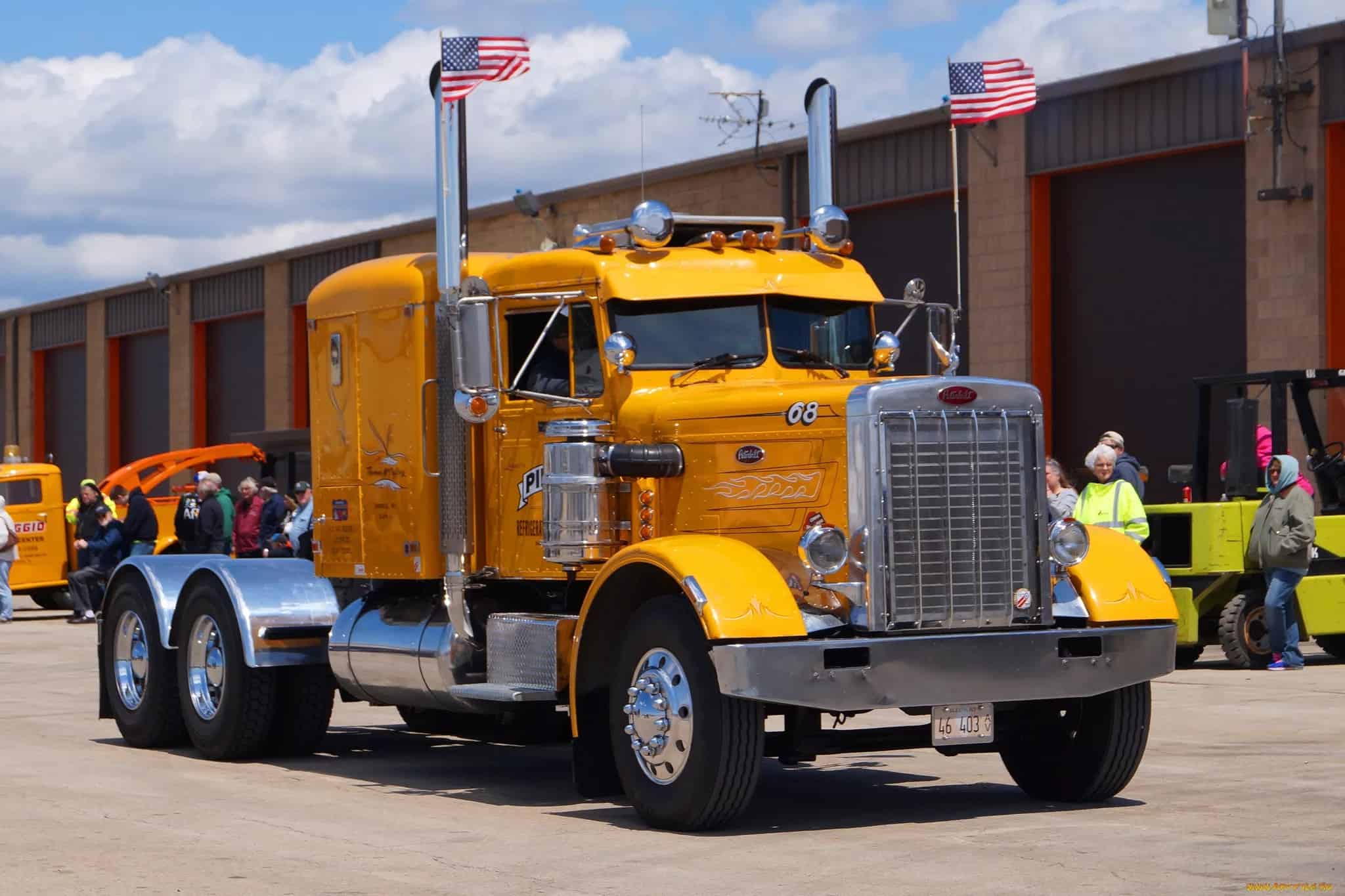 Citrus Produce - Peterbilt looks good on us!! Our 5th