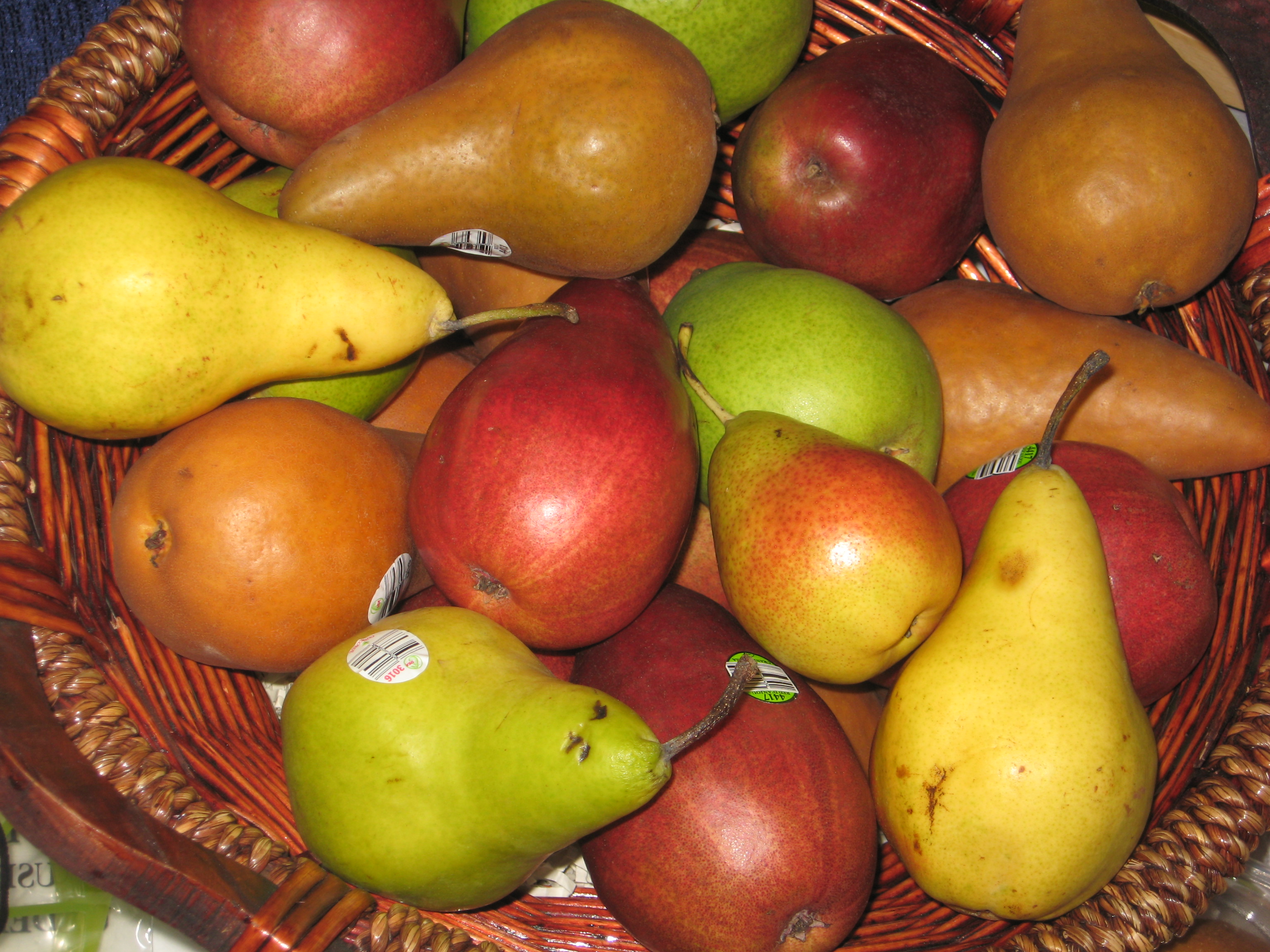 Study of Pears Points to Nutrition and Health Benefits Haul Produce
