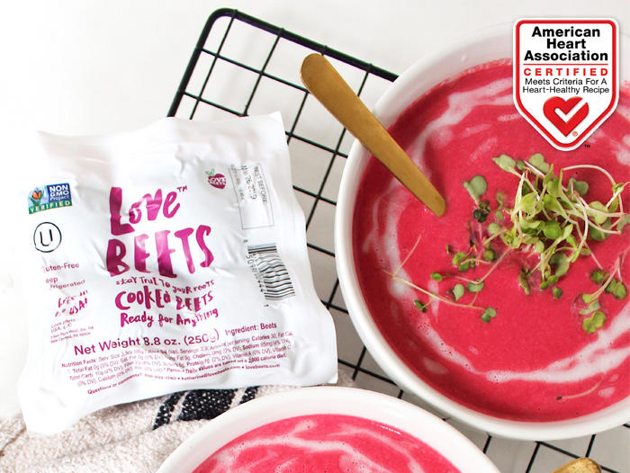 Love Beets Campaigns for Loving Your “Heart-BEET” - Haul Produce